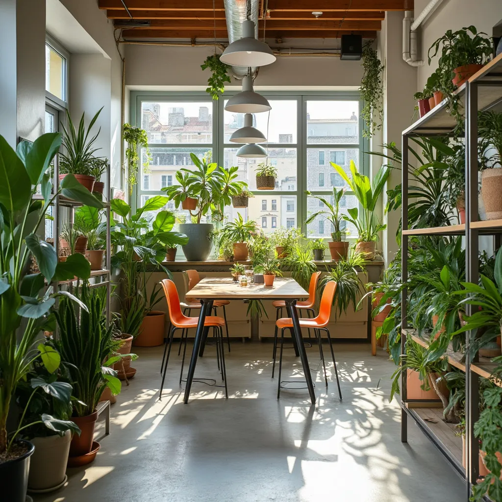 Espacio de coworking asociado