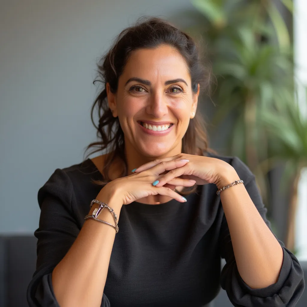 Sofía Gómez, Coach de Liderazgo