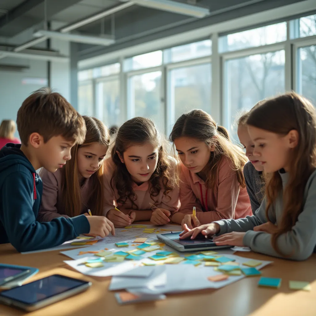 Metodología de enseñanza colaborativa