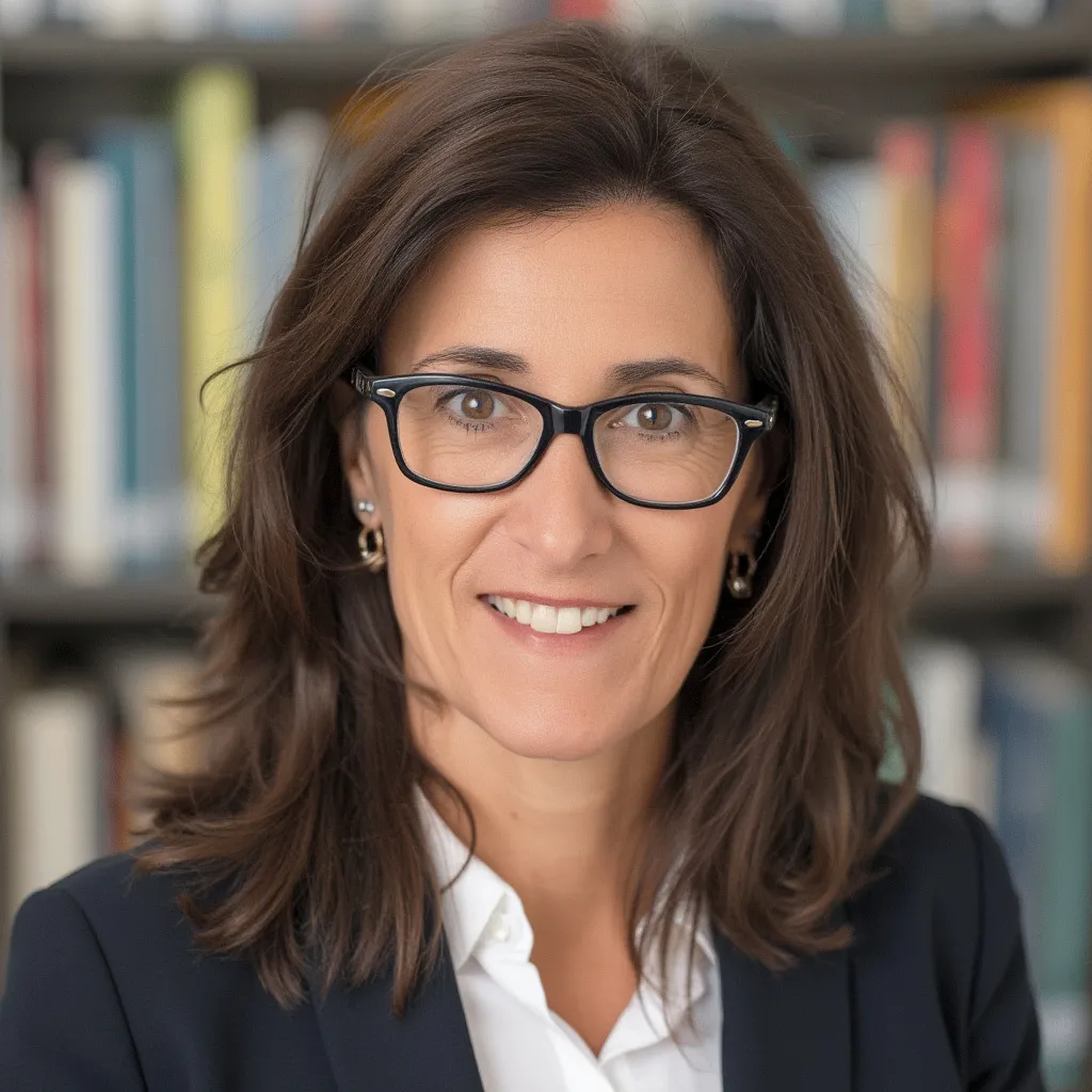 Isabel Navarro, Directora Académica
